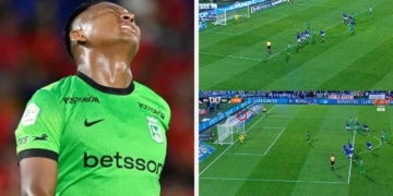 alfredo morelos atletico nacional penal errado millonarios hinchas hinchada molesta campin bogota atanasio girardot polemico debate dirigentes verdolagas dirigencia duenos equipo sancion boto penalti goleado futbol profesional colombiano fpc liga betplay dimayor clasico