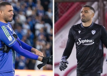 alvaro montero millonarios regreso hinchas hinchadas dirigentes dirigencia duenos enrique camacho gustavo serpa velez sarsfield ejecutara clausula opcion compra arquero colombiano mundial 2026 seleccion colombia nestor lorenzo argentina