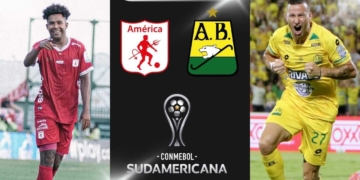 america bucaramanga donde ver hoy vivo online plataformas streaming transmision transmisiones emision emisiones app aplicaciones canal canales tv television en directo senal abierta youtube futbol gratis paginas web sitios internet a que hora juegan horarios países donde pasan como ver copa sudamericana pascual guerrero partido unico eliminacion directa directv espn win sports