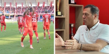 america jugadores plantilla profesional futbolistas premios copa sudamericana 1000 millones diferencia directivos tulio gomez marcela conmebol primera fase grupos pascual guerrero clasificacion liga betplay dimayor futbol profesional colombiano fpc