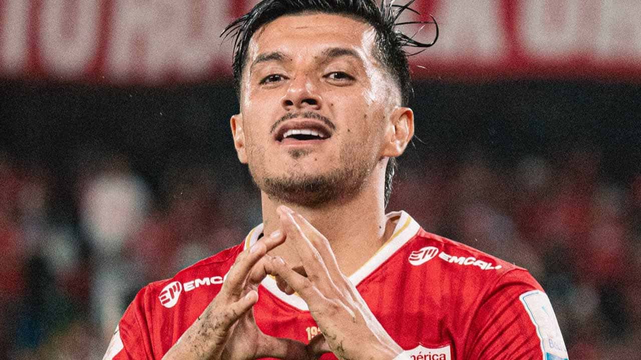 america de cali goles yeison guzman liga betplay