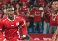 america de cali tilman palacios primer gol internacional