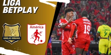 america aguilas donde ver hoy vivo online plataformas streaming transmision transmisiones emision emisiones app aplicaciones canal canales tv television en directo senal abierta youtube futbol gratis paginas web sitios internet a que hora juegan horarios países donde pasan como ver futbol profesional colombiano fpc liga betplay dimayor estadio cincuentenario win sports espn directv medellin
