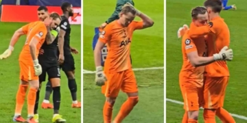 arquero tottenham kinsky bloopers atletico de madrid sale16 minutos