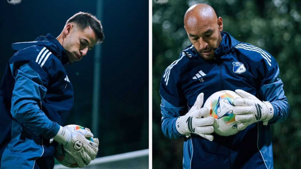 millonarios arquero jhostin diaz equipo sub 20 divisiones inferiores menores titulares plantilla profesional diego novoa guillermo amores fichajes daniel ruiz rodrigo contreras futbol profesional colombiano fpc liga betplay dimayor cierre inscripciones mercado transferencias contrataciones