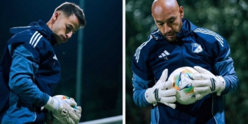 millonarios arquero jhostin diaz equipo sub 20 divisiones inferiores menores titulares plantilla profesional diego novoa guillermo amores fichajes daniel ruiz rodrigo contreras futbol profesional colombiano fpc liga betplay dimayor cierre inscripciones mercado transferencias contrataciones