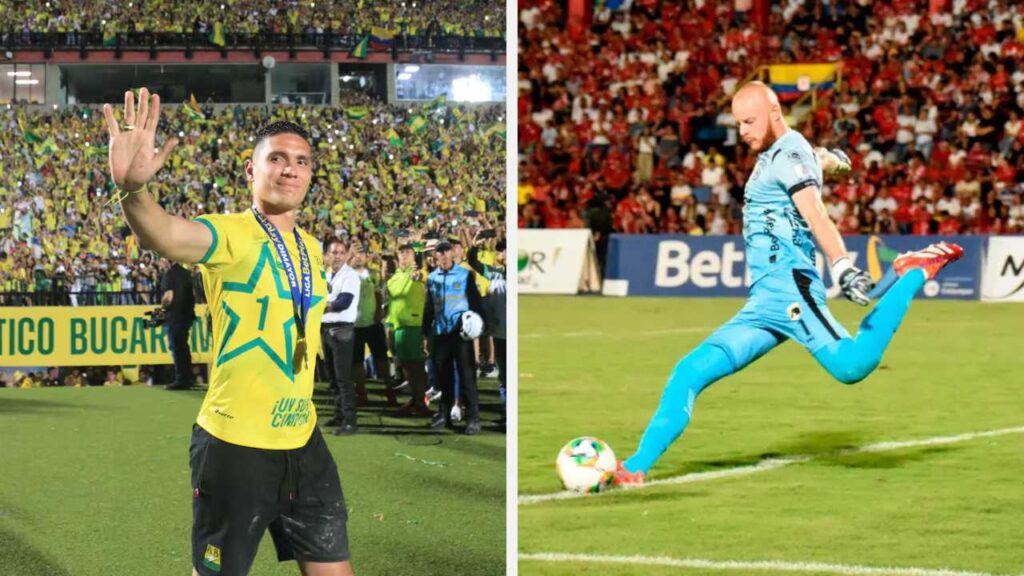 aldair quintana atletico bucaramanga reemplazo miguel ortega llaneros mercado pases fichajes refuerzos contrataciones contratados incorporaciones nuevos bolsa jugadores futbolistas oferta altas bajas salen llegan futbol profesional colombiano fpc liga betplay dimayor colombia colombiano transferencias transferidos ventana fichado alejandro rodriguez deportivo cali jose luis chunga dim