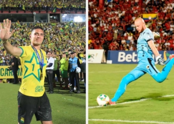 aldair quintana atletico bucaramanga reemplazo miguel ortega llaneros mercado pases fichajes refuerzos contrataciones contratados incorporaciones nuevos bolsa jugadores futbolistas oferta altas bajas salen llegan futbol profesional colombiano fpc liga betplay dimayor colombia colombiano transferencias transferidos ventana fichado alejandro rodriguez deportivo cali jose luis chunga dim