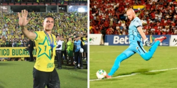 aldair quintana atletico bucaramanga reemplazo miguel ortega llaneros mercado pases fichajes refuerzos contrataciones contratados incorporaciones nuevos bolsa jugadores futbolistas oferta altas bajas salen llegan futbol profesional colombiano fpc liga betplay dimayor colombia colombiano transferencias transferidos ventana fichado alejandro rodriguez deportivo cali jose luis chunga dim