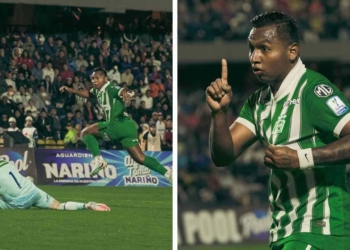 atletico nacional alfredo morelos goles asistencias 2026 liga