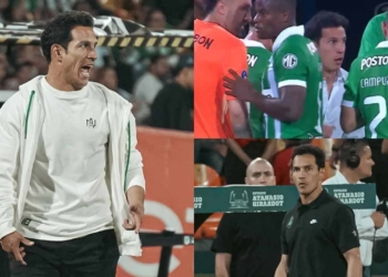 atletico nacional diego arias eliminacion sudamericana