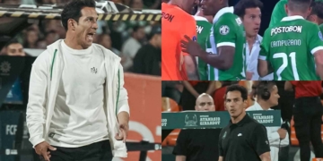 atletico nacional diego arias eliminacion sudamericana