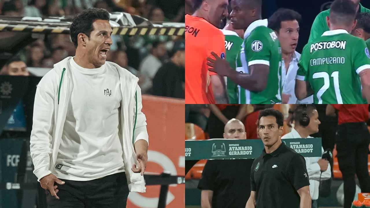 atletico nacional diego arias eliminacion sudamericana