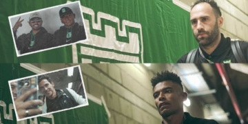 atletico nacional lideres vestuario camerino david ospina william tesillo jorman campuzano edwin cardona alfredo morelos sebastian arabgo gustavo Fermani