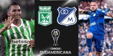 atletico nacional millonarios copa sudamericana donde ver hoy vivo online plataformas streaming transmision transmisiones emision emisiones app aplicaciones canal canales tv television en directo senal abierta youtube futbol gratis paginas web sitios internet a que hora juegan horarios países donde pasan como ver espn directv futbol profesional colombiano fpc liga betpñay dimayor conmebol atanasio girardot medellin eliminacion directa