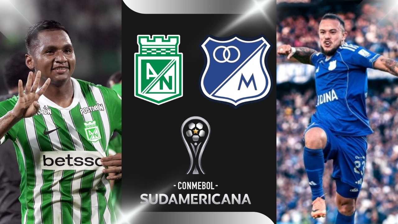 atletico nacional millonarios copa sudamericana donde ver hoy vivo online plataformas streaming transmision transmisiones emision emisiones app aplicaciones canal canales tv television en directo senal abierta youtube futbol gratis paginas web sitios internet a que hora juegan horarios países donde pasan como ver espn directv futbol profesional colombiano fpc liga betpñay dimayor conmebol atanasio girardot medellin eliminacion directa