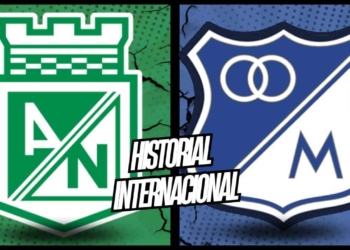 atletico nacional millonarios historial internacional sudamericana