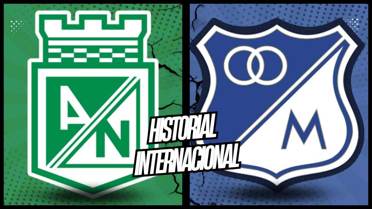 atletico nacional millonarios historial internacional sudamericana