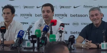 atletico nacional respaldo presidente diego arias