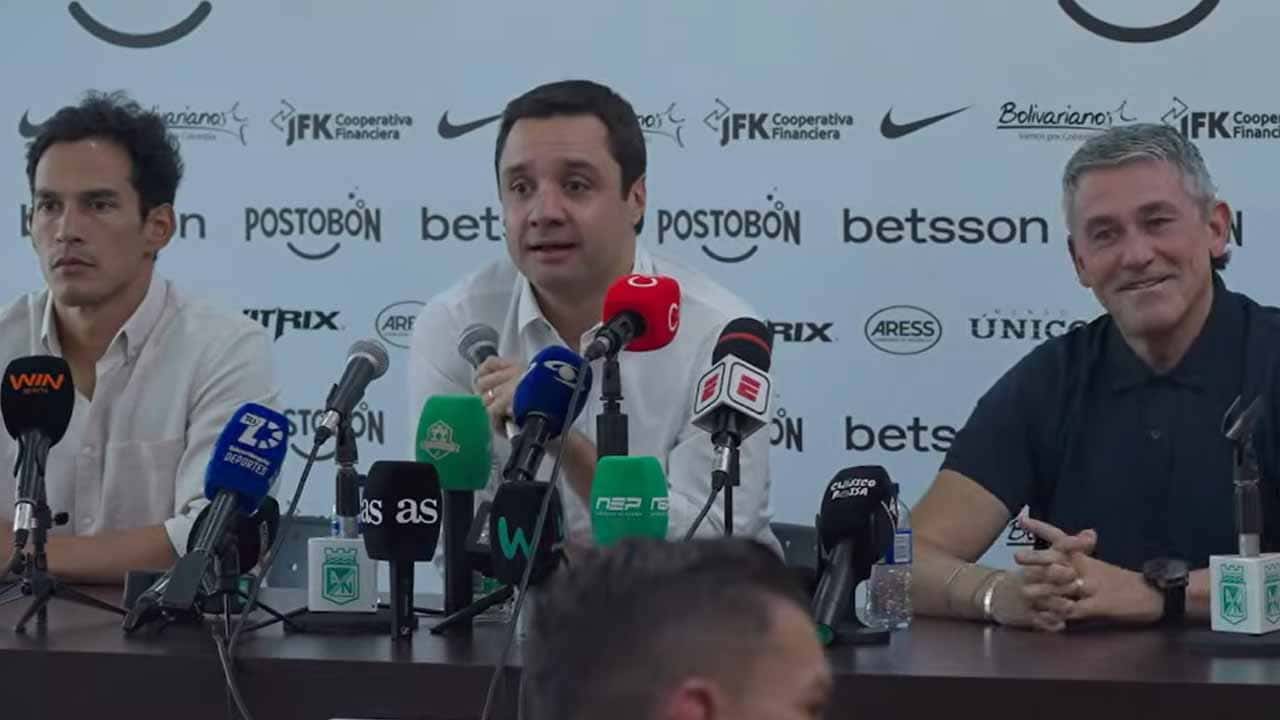 atletico nacional respaldo presidente diego arias