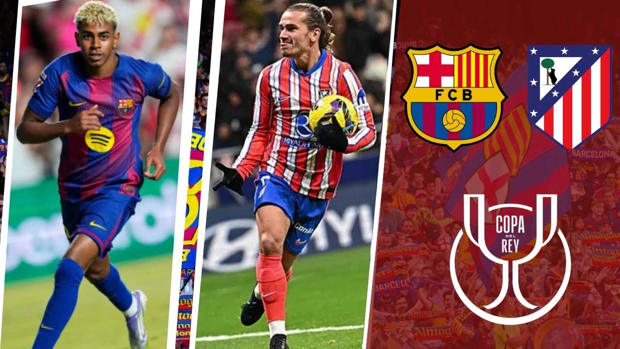 barcelona vs atletico madrid donde ver hoy vivo online plataformas streaming transmision transmisiones emision emisiones app aplicaciones canal canales tv television en directo senal abierta youtube futbol gratis paginas web sitios internet a que hora juegan horarios países donde pasan como ver atleti copa rey revancha semifinales goleada colombia espana tve win argentina mexico usa espn directv