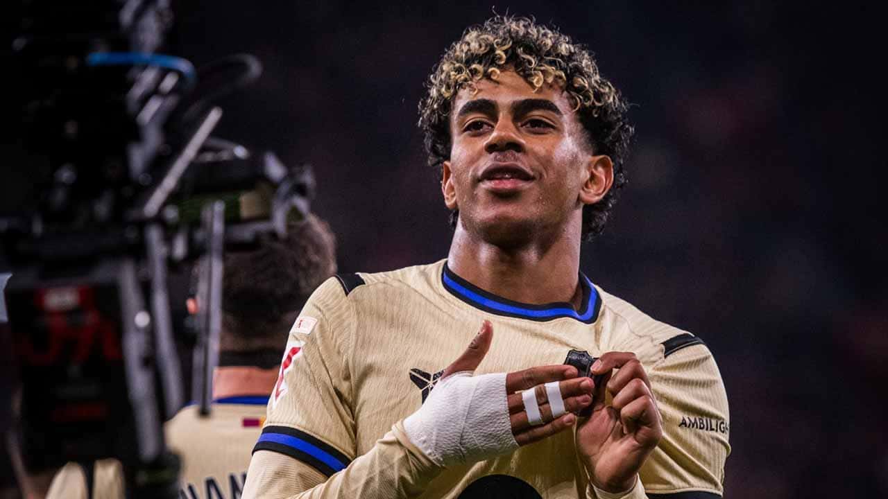 barcelona lamine yamal 50 goles-carrera
