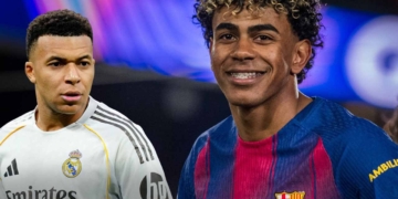 barcelona lamine yamal supera record mbappe champions league