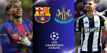 barcelona newcastle donde ver hoy vivo online plataformas streaming transmision transmisiones emision emisiones app aplicaciones canal canales tv television en directo senal abierta youtube futbol gratis paginas web sitios internet a que hora juegan horarios países donde pasan como ver champions league liga campeones cataluna catalunya espana colombia argentina mexico movistar espn directv