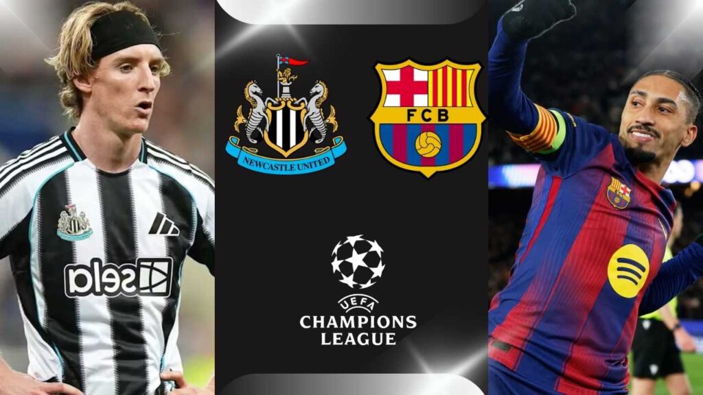 barcelona newcastle donde ver hoy vivo online plataformas streaming transmision transmisiones emision emisiones app aplicaciones canal canales tv television en directo senal abierta youtube futbol gratis paginas web sitios internet a que hora juegan horarios países donde pasan como ver champions league espana movistar espn colombia argentina mexico estados unidos liga campeones