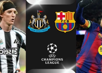 barcelona newcastle donde ver hoy vivo online plataformas streaming transmision transmisiones emision emisiones app aplicaciones canal canales tv television en directo senal abierta youtube futbol gratis paginas web sitios internet a que hora juegan horarios países donde pasan como ver champions league espana movistar espn colombia argentina mexico estados unidos liga campeones