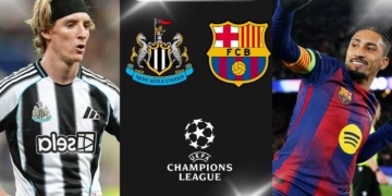 barcelona newcastle donde ver hoy vivo online plataformas streaming transmision transmisiones emision emisiones app aplicaciones canal canales tv television en directo senal abierta youtube futbol gratis paginas web sitios internet a que hora juegan horarios países donde pasan como ver champions league espana movistar espn colombia argentina mexico estados unidos liga campeones