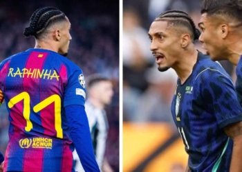 barcelona raphinha lesion seleccion brasil 2026