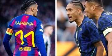 barcelona raphinha lesion seleccion brasil 2026