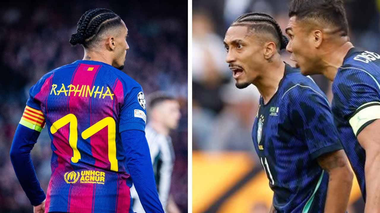 barcelona raphinha lesion seleccion brasil 2026