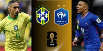 francia brasil donde ver hoy vivo online plataformas streaming transmision transmisiones emision emisiones app aplicaciones canal canales tv television en directo senal abierta youtube futbol gratis paginas web sitios internet a que hora juegan horarios países donde pasan como ver amistoso internacional mundial 2026 copa del mundo estados unidos mexico canada espn directv dazn colombia argentina