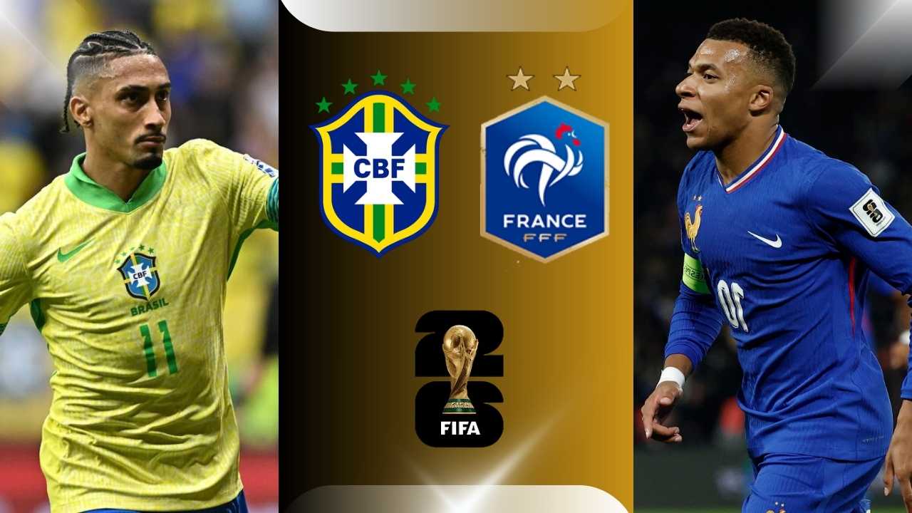 francia brasil donde ver hoy vivo online plataformas streaming transmision transmisiones emision emisiones app aplicaciones canal canales tv television en directo senal abierta youtube futbol gratis paginas web sitios internet a que hora juegan horarios países donde pasan como ver amistoso internacional mundial 2026 copa del mundo estados unidos mexico canada espn directv dazn colombia argentina