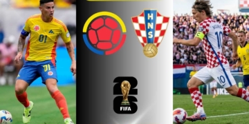 seleccion colombia croacia donde ver hoy vivo online plataformas streaming transmision transmisiones emision emisiones app aplicaciones canal canales tv television en directo senal abierta youtube futbol gratis paginas web sitios internet a que hora juegan horarios países donde pasan como ver james luis diaz mundial 2026 estados unidos usa caracol tv rcn gol deportes win sports