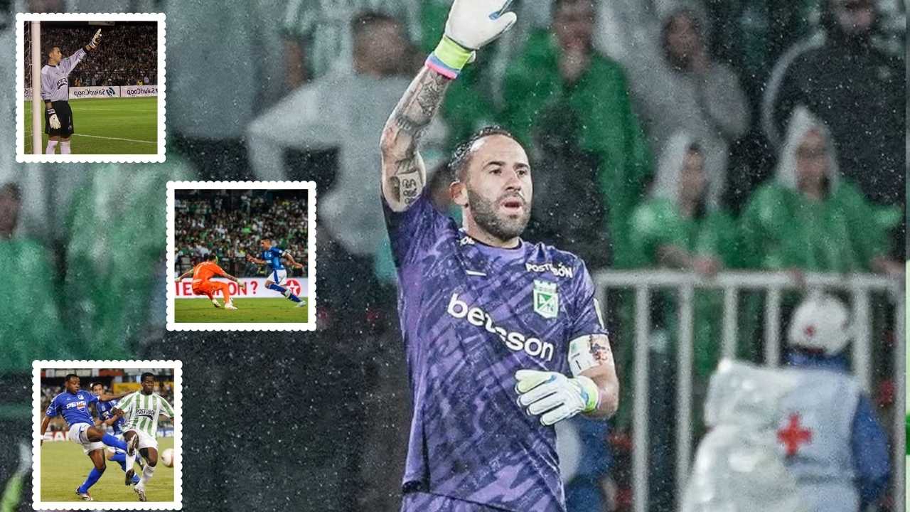 atletico nacional millonarios copa sudamericana david ospina radamel falcao garcia goles gol penal penaltis errores blooper clasico internacional conmebol liga betplay dimayor futbol profesional colombiano fpc cuadrangulares conmebol atanasio girardot medellin