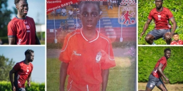 davinson sanchez hincha america de cali colombia