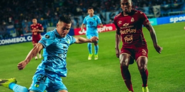 deportes tolima ohiggins libertadores ida chile