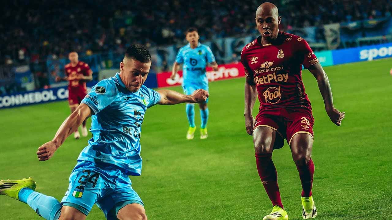 deportes tolima ohiggins libertadores ida chile