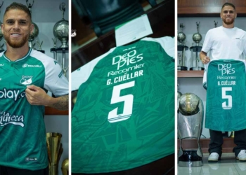 deportivo cali fichajes gustavo cuellar 2026 oficial
