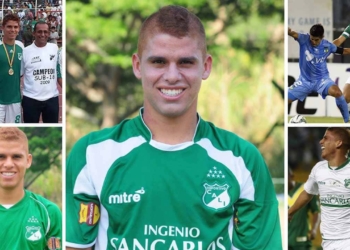 deportivo cali gustavo cuellar canterano regreso