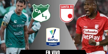 deportivo cali vs independiente santafe donde ver hoy vivo online plataformas streaming transmision transmisiones emision emisiones app aplicaciones canal canales tv television en directo senal abierta youtube futbol gratis paginas web sitios internet a que hora juegan horarios países donde pasan como ver liga betplay dimayor futbol profesional colombiano fpc win sports espn directv colombia palmaseca dudamel
