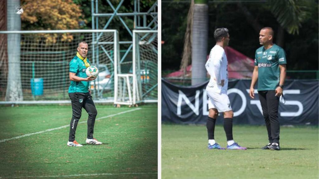 deportivo cai rafael dudamel nuevo director tecnico entrenador dt campeon 1998 y 2021 alfredo arias alberto gamero liga betplay dimayor futbol profesional colombiano fpc colombia pance palmaseca colombia teofilo gutierrez jugadores plantilla juan ignacio dinenno