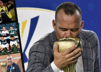 deportivo cali rafael dudamel titulos idolo campeon