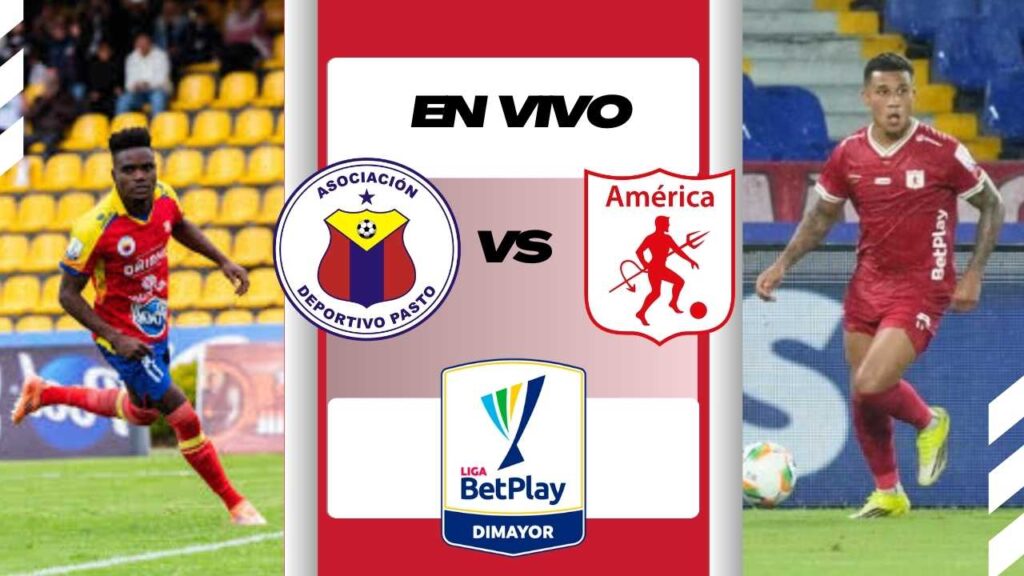 america pasto donde ver hoy vivo online plataformas streaming transmision transmisiones emision emisiones app aplicaciones canal canales tv television en directo senal abierta youtube futbol gratis paginas web sitios internet a que hora juegan horarios países donde pasan como ver estadio libertad liga betplay dimayor futbol profesional colombiano fpc colombia win sports