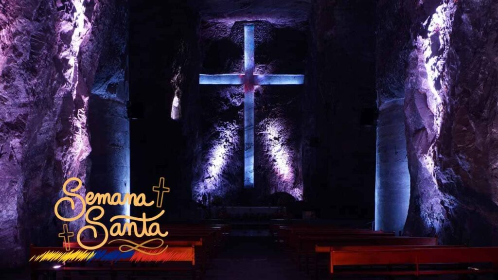 destinos religiosos recomendados visitar colombia semana santa 2026