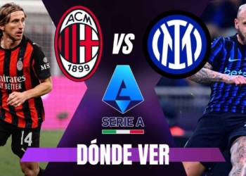 donde ver ac milan inter derbi italia tv online