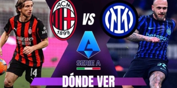 donde ver ac milan inter derbi italia tv online